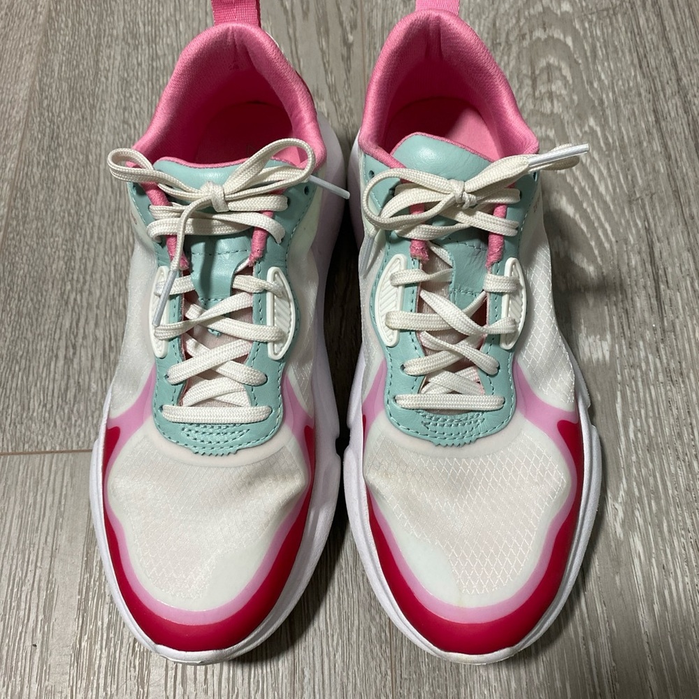 Cole Haan Zerogrand Radiant Sneakers Women's Size 7 B Casual Shoes Love Potion